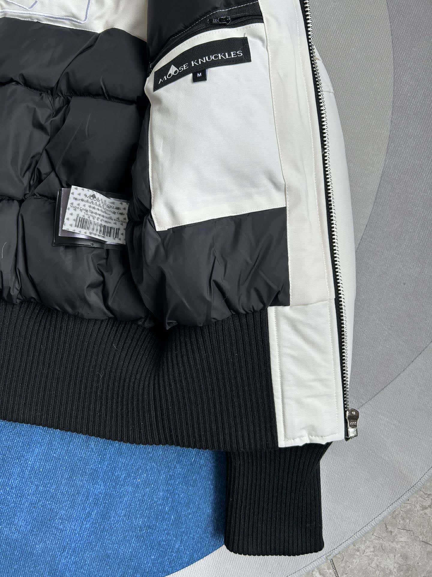 Moose Knuckles Bomber Jacket